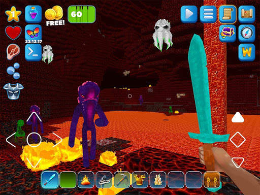 EarthCraft 3D: Block Craft & World Exploration screenshot 22