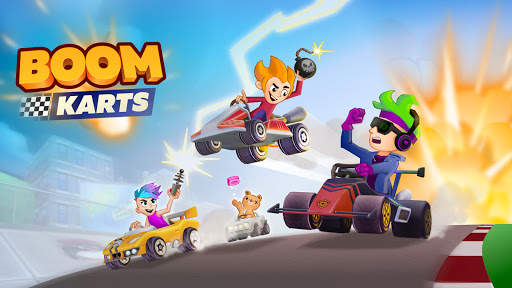 Boom Karts - Multiplayer Kart Racing screenshot 9