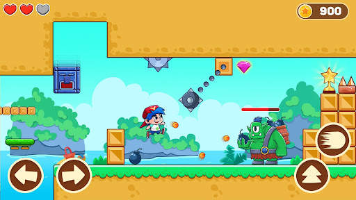 Super Rush - World Adventure screenshot 4