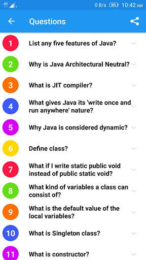 Learn Java Programming screenshot 3