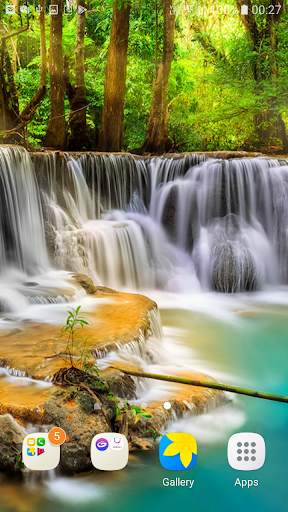 Waterfall Live Wallpaper screenshot 6