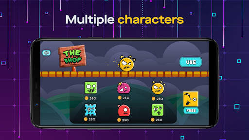 The Adventure of Swift: Cube Dash Danger Run скриншот 2