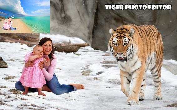 Tiger Photo Editor скриншот 2