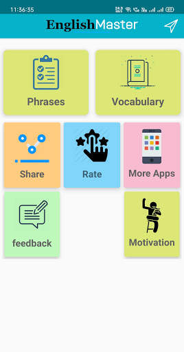 English Master - English Speak screenshot 1