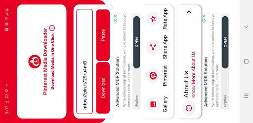 Downloader for Pinterest screenshot 4