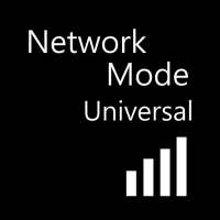Network Mode Universal on 9Apps