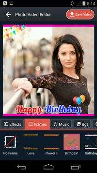 Photo Video Editor with Music - Photo Slideshow 14 تصوير الشاشة