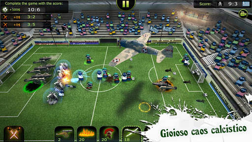 FootLOL: Crazy Football game screenshot 2