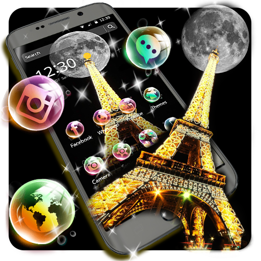 Colorful Bubble Theme icon