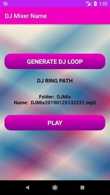 DJ NAME MIXER screenshot 5