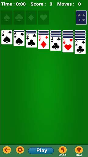 Solitaire - Classic Klondike Game 3 تصوير الشاشة