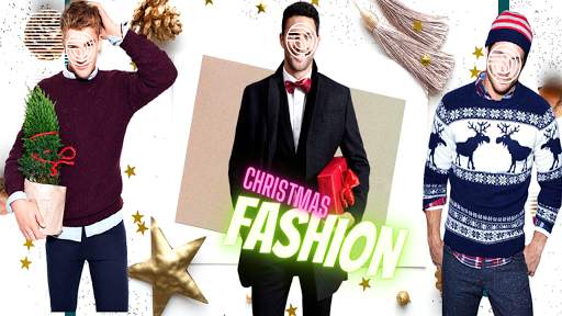 Christmas Men Photo suit screenshot 1