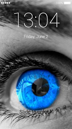 Eye Lock Screen 5 تصوير الشاشة