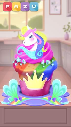 Cupcake maker cooking games screenshot 6