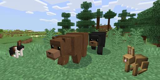 Animal Addons for Minecraft PE screenshot 1