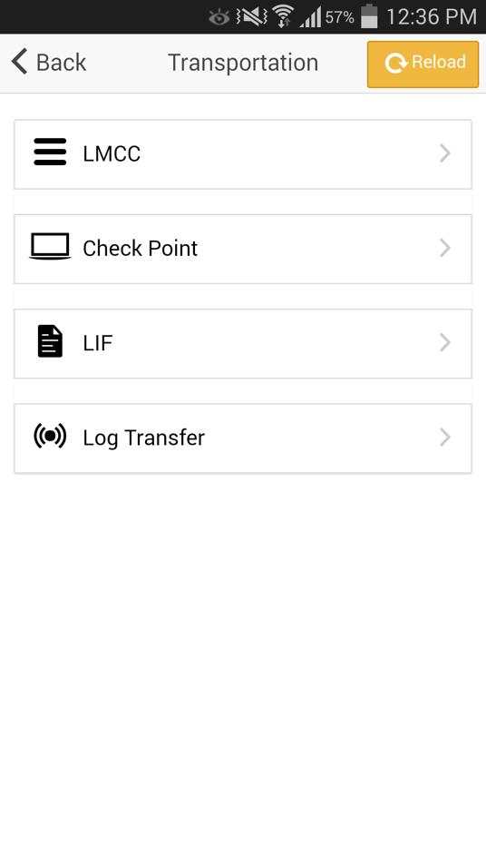 Ghana Wood Tracking System Mobile screenshot 4