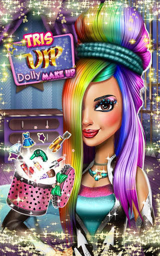 Makeup Game: Tris VIP Makeover screenshot 1