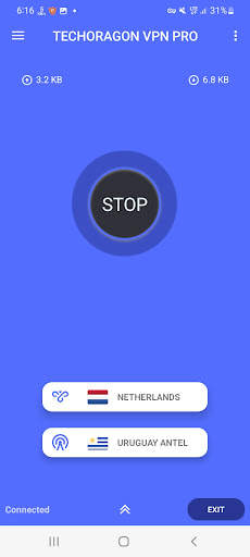 Techoragon tunnel vpn screenshot 1