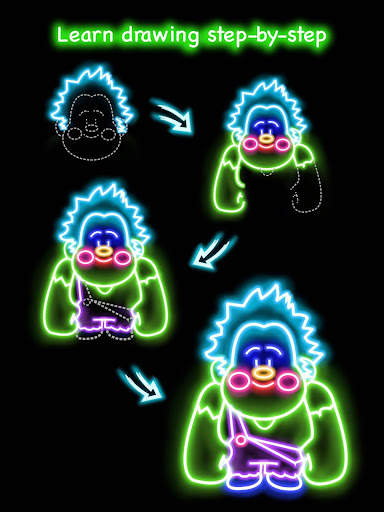 Learn to Draw Cartoon 13 تصوير الشاشة