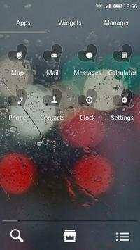 Rainy Day 91 Launcher Theme screenshot 3