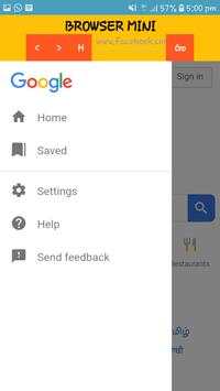 Browser MINI स्क्रीनशॉट 4