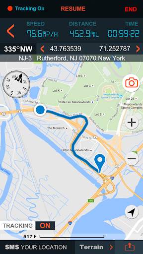 Speedometer GPS -TM screenshot 8