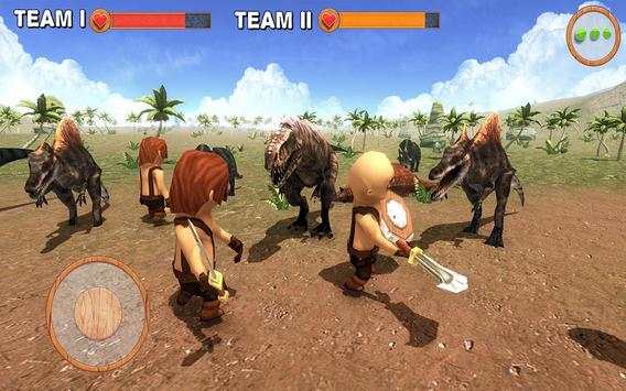 Dinosaur Battle Simulator 3D screenshot 2