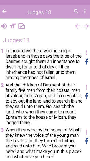 Audio Bible screenshot 4