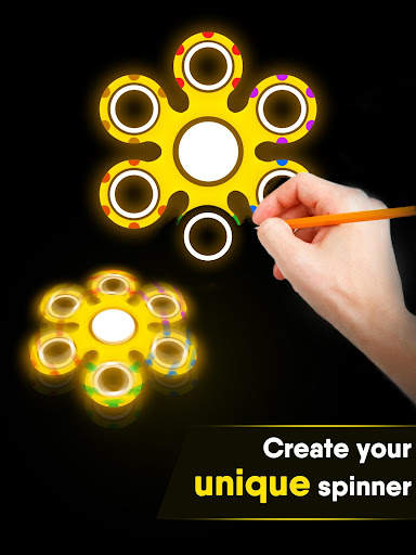 Draw Finger Spinner screenshot 7