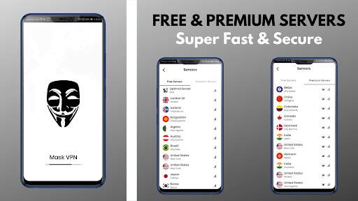 Mask VPN: Super Fast & Secure screenshot 3