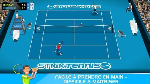 Stick Tennis screenshot 1