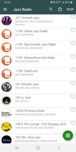 Jazz Music Radio and Podcast 4 تصوير الشاشة