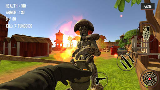Monster Killing City Shooting II screenshot 8
