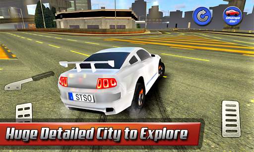 Real Racing Car Simulator 3D screenshot 2