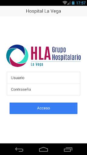 Intranet Hospital La Vega screenshot 1