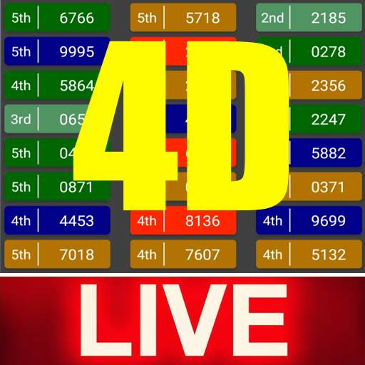 LIVE 4D Result 34.2.0