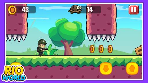 Jungle Adventures: Shoot Run and Jump on Rio World screenshot 3