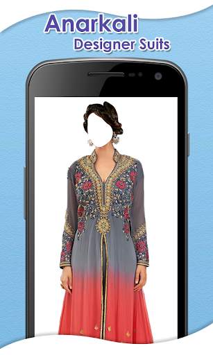Anarkali Designer Suits New screenshot 2