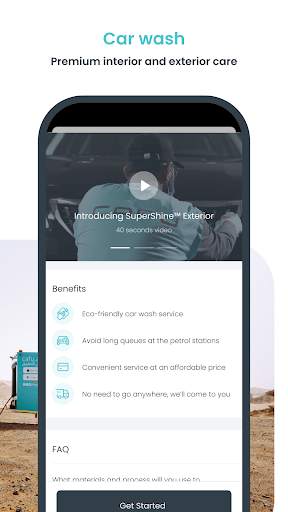 CAFU Fuel & Car Service To You screenshot 4