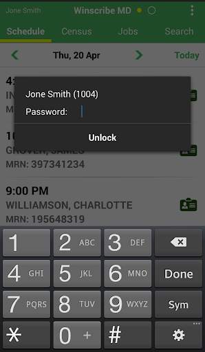 Winscribe MD screenshot 7
