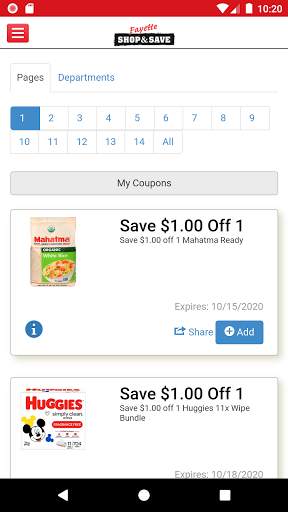 Fayette Shop & Save screenshot 3
