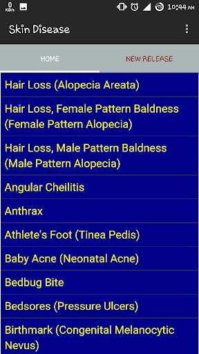 Skin Disease And Treatment screenshot 4