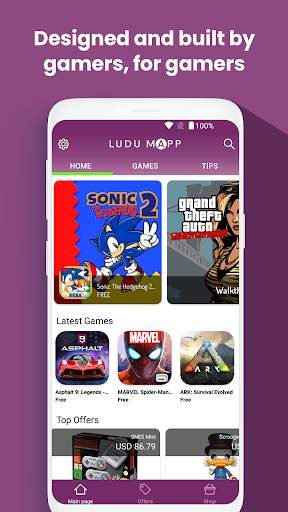 Ludu Mapp screenshot 1