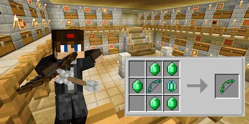 Mod for Minecraft Bow screenshot 2