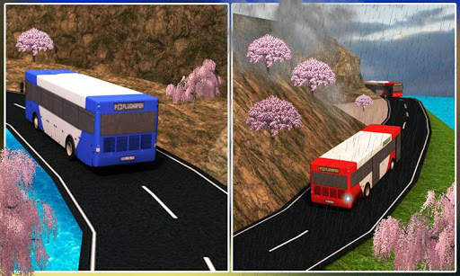 OffRoad Extreme Bus Hill Climb screenshot 4