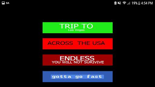 Bus On The Desert screenshot 4