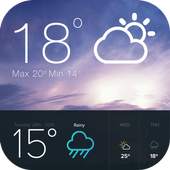 Transparent weather Widget 1.0