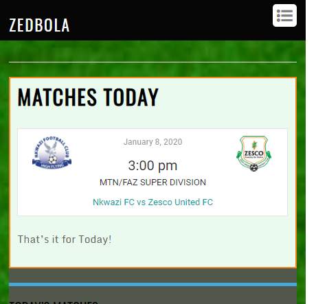 Zed Bola screenshot 3