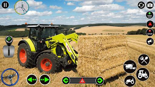agricolo trattore 3d autista screenshot 3