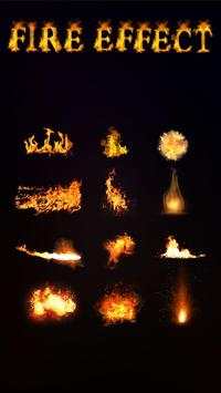 Fire Effect Camera screenshot 1